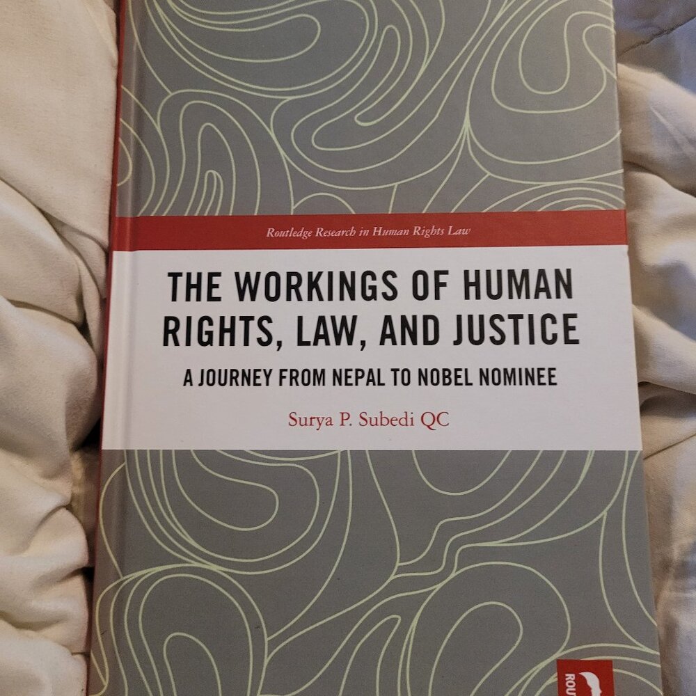 The Workings of Human Rights Law and Justice ROUTLEDGE Hardcover nepal to nobel